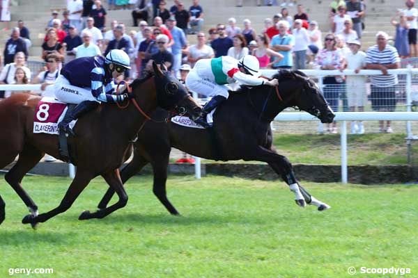 02/08/2024 - Clairefontaine-Deauville - Prix Juste Equilibre Avec Darty Deauville : Arrivée