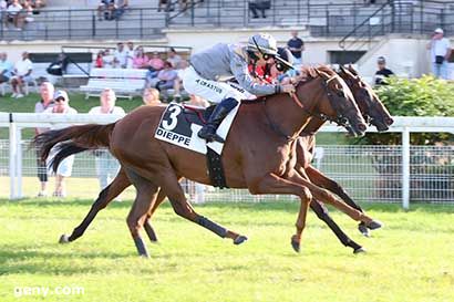 27/08/2024 - Dieppe - Prix de la Porte de Tourelles : Arrivée