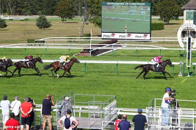 28/08/2024 - Compiègne - Prix de Jaux : Arrivée