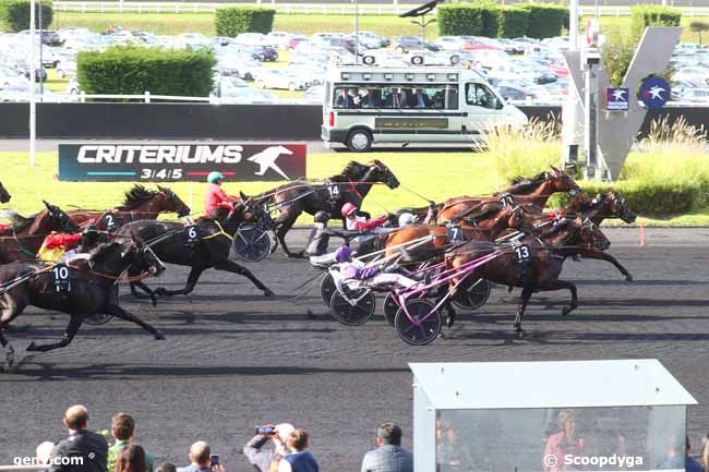 14/09/2024 - Vincennes - Critérium des 4 ans - Prix Conquérant : Arrivée