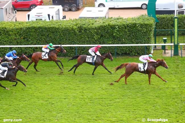 26/10/2024 - Chantilly - Prix de Seine-et-Oise : Arrivée