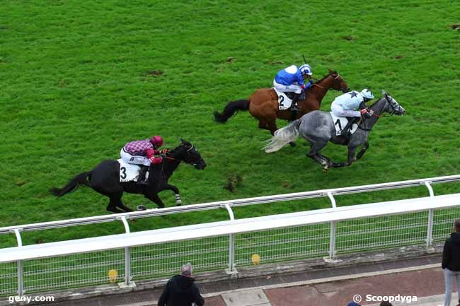 30/10/2024 - Auteuil - Prix la Frégate : Arrivée