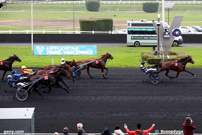 05/11/2024 - Vincennes - Prix de Maure-de-Bretagne : Arrivée