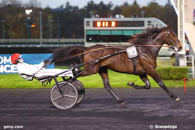 14/11/2024 - Vincennes - Prix Agathe : Arrivée