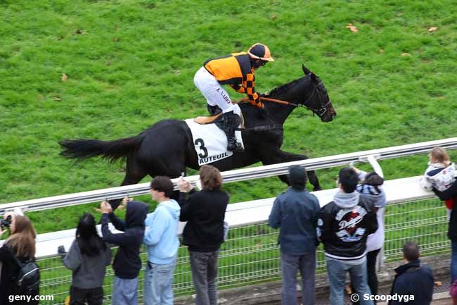 24/11/2024 - Auteuil - Prix Renaud du Vivier (Grande Course de Haies des 4 ans) : Arrivée