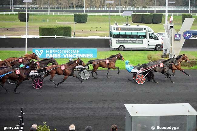 01/01/2025 - Vincennes - Prix Dominik Cordeau - Prix d'Angoulême : Result