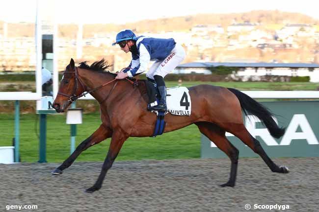 03/01/2025 - Deauville - Prix Edgar Rolfe : Arrivée