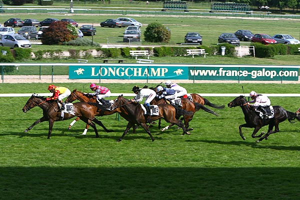 03/05/2007 - ParisLongchamp - Prix du Viaduc : Arrivée