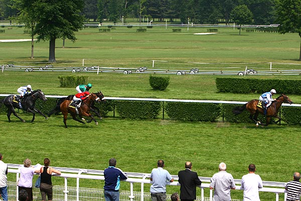 25/05/2007 - Compiègne - Prix des Gardes : Arrivée