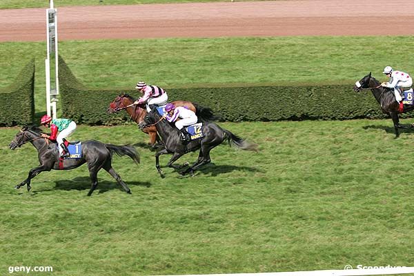 12/09/2007 - Nancy - Prix France Bleu Sud Lorraine : Arrivée