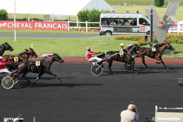 30/09/2007 - Vincennes - Championnat Européen des 5 Ans : Arrivée