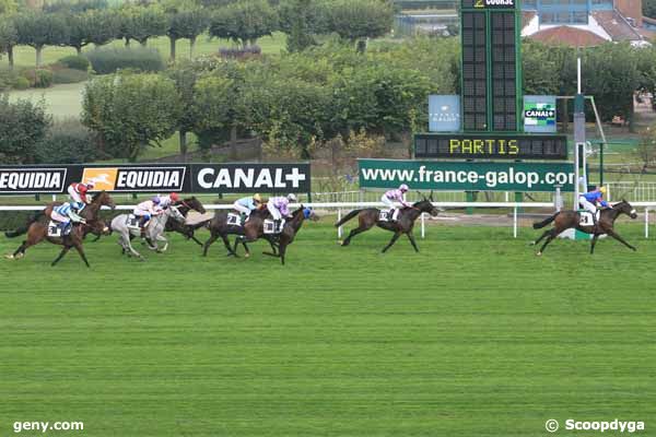 05/10/2007 - Saint-Cloud - Prix Boxing Day : Result