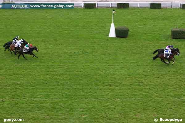 26/10/2007 - Auteuil - Prix Robert Bates : Arrivée