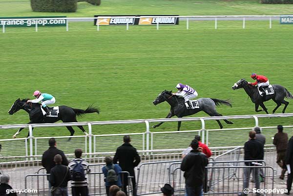 02/11/2007 - Maisons-Laffitte - Prix Miesque : Ankunft