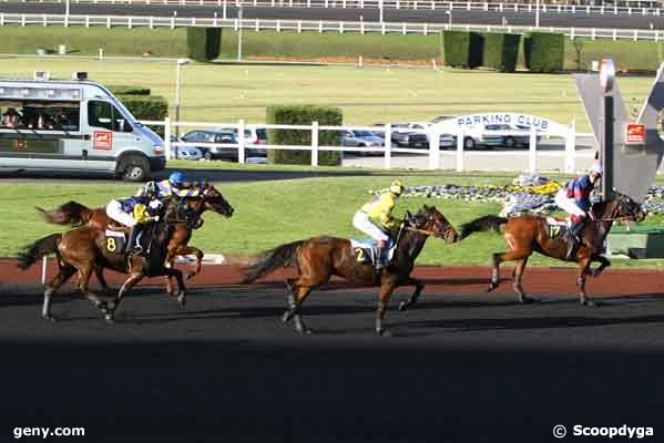 12/11/2007 - Vincennes - Prix d'Avranches : Arrivée