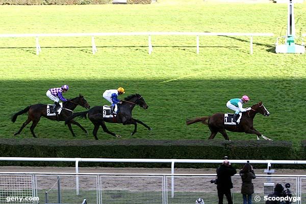 24/11/2007 - Saint-Cloud - Prix de l'Hippodrome de Châtillon sur Chalaronne : Arrivée