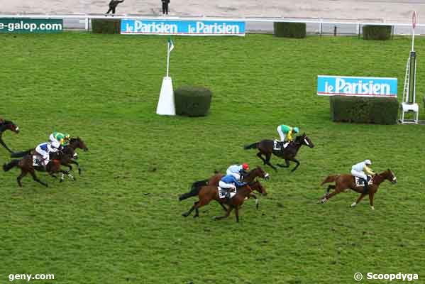 25/11/2007 - Auteuil - Prix Morgex : Arrivée