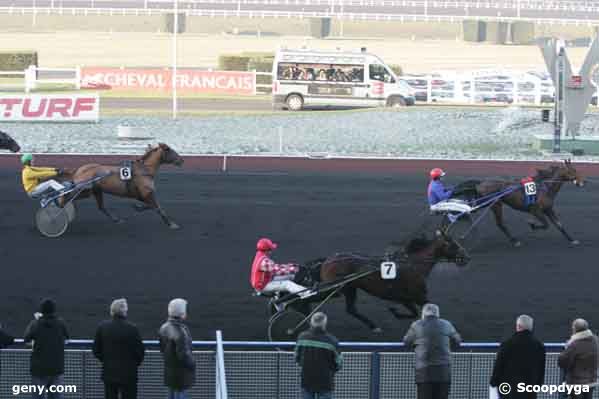 20/12/2007 - Vincennes - Prix de Clisson (Gr B) : Ankunft