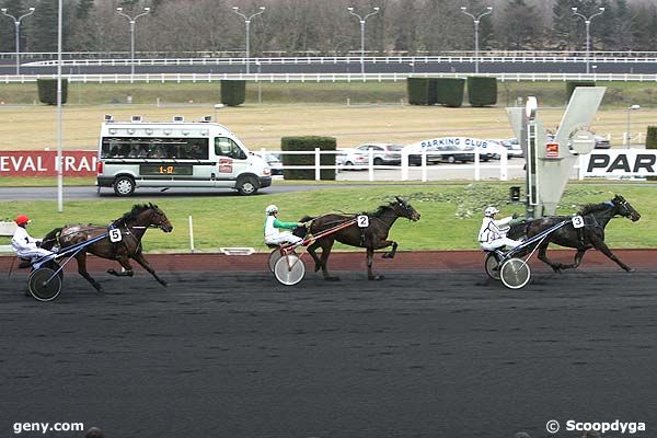 05/01/2008 - Vincennes - Prix de Breteuil : Arrivée