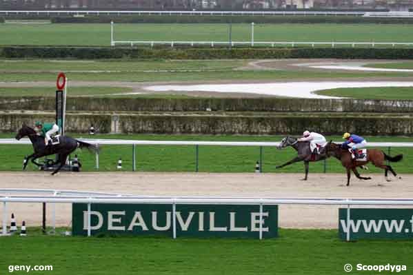 13/03/2008 - Deauville - Prix de la Cour Blanche : Arrivée