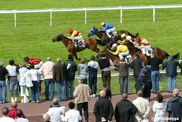 10/07/2008 - Clairefontaine-Deauville - Prix de Brucourt : Result