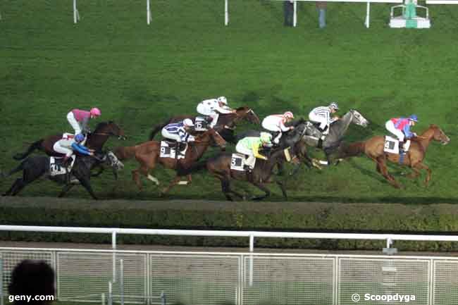 05/11/2008 - Saint-Cloud - Prix de Feucherolles : Arrivée