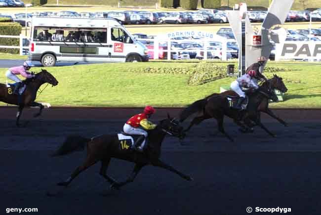 18/01/2009 - Vincennes - Prix de Cornulier : Arrivée