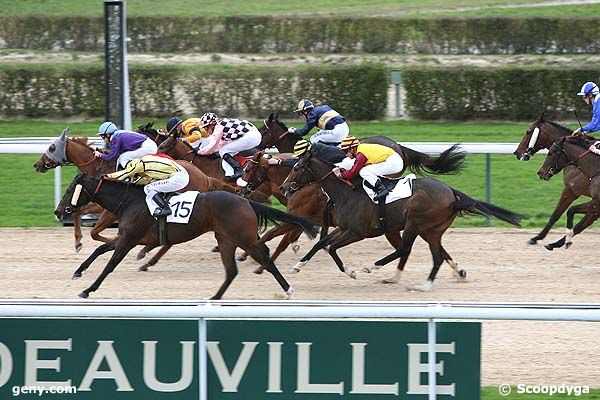 10/12/2008 - Deauville - Prix de la Plage : Arrivée