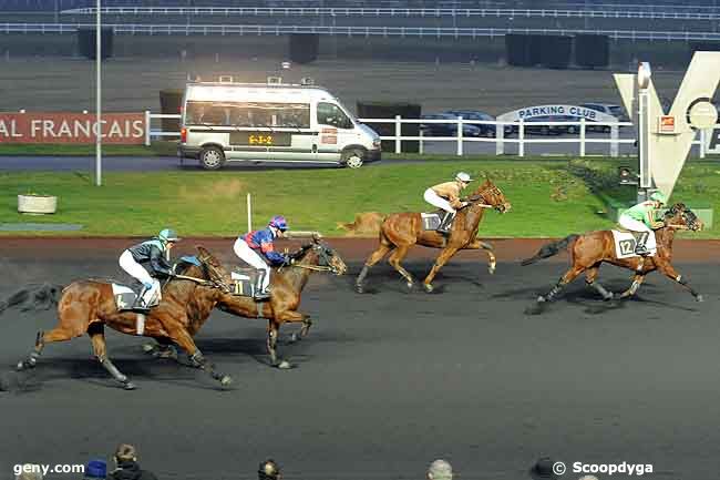 01/01/2009 - Vincennes - Prix de Barcelonnette : Result