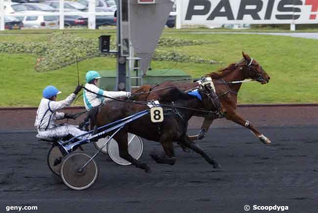 17/01/2009 - Vincennes - Prix de Privas : Arrivée