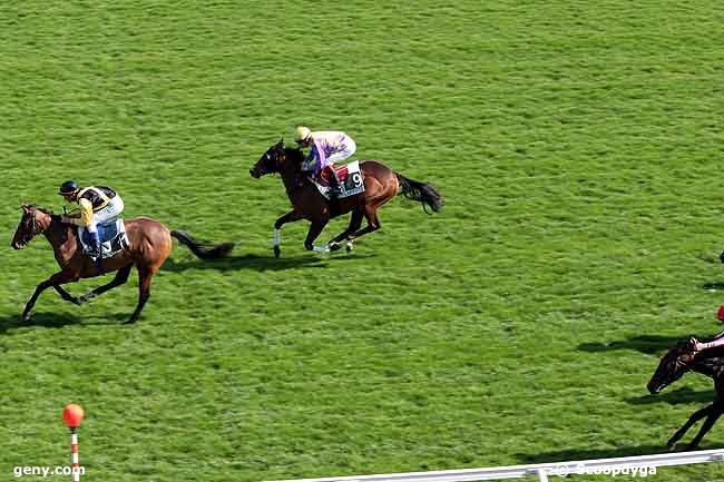 06/04/2009 - Maisons-Laffitte - Prix de Maisons sur Seine : Result