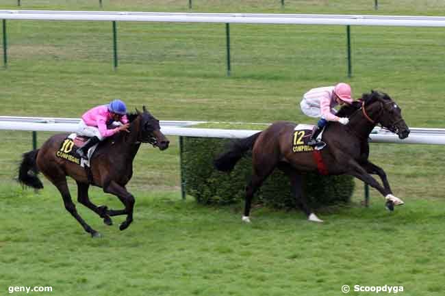 06/07/2009 - Compiègne - Prix d'Attichy : Ankunft