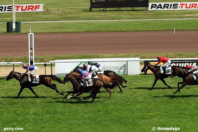 21/07/2009 - Vichy - Prix d'Abrest : Result