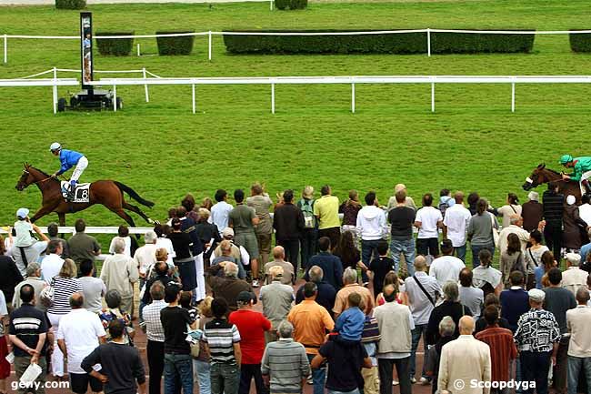 20/08/2009 - Clairefontaine-Deauville - Prix de la Petite Ferme : Arrivée