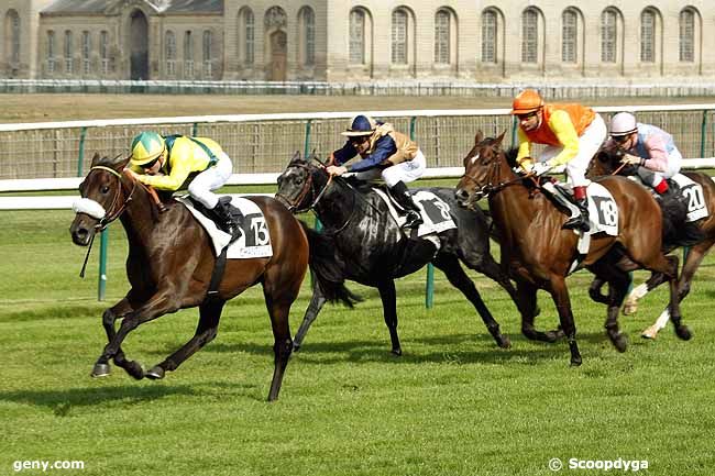 30/09/2009 - Chantilly - Prix Poltava : Result