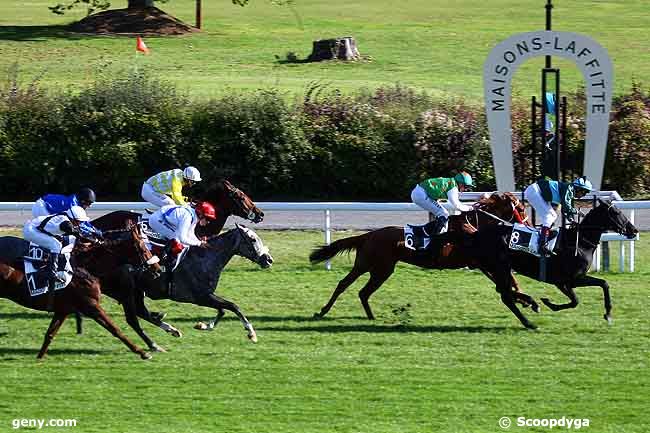 14/10/2009 - Maisons-Laffitte - Prix Glorieuse : Ankunft