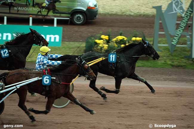 18/11/2009 - Rouen-Mauquenchy - Prix www.courseschevaux.fr (Gr B) : Arrivée