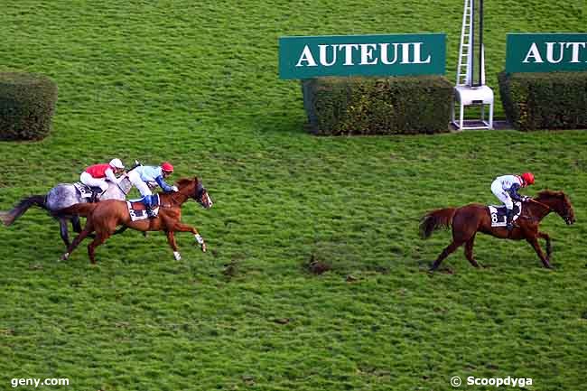 04/12/2009 - Auteuil - Prix Oeneas : Ankunft