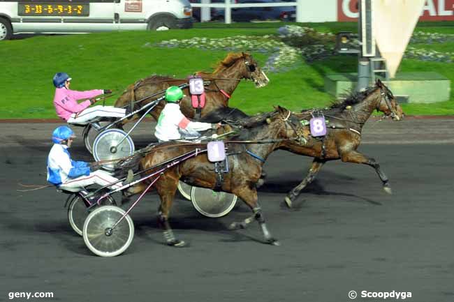 12/12/2009 - Vincennes - Prix de Lesparre : Result