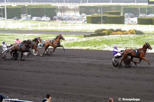 12/01/2010 - Vincennes - Prix de Questembert : Result