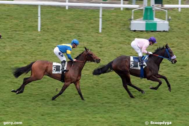 20/03/2010 - Saint-Cloud - Prix d'Aincourt : Arrivée