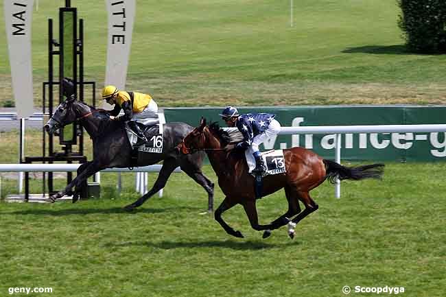 22/05/2010 - Maisons-Laffitte - Prix Double Rose : Ankunft