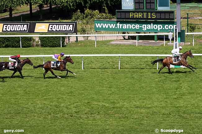 28/05/2010 - Saint-Cloud - Prix d'Ouilly : Result