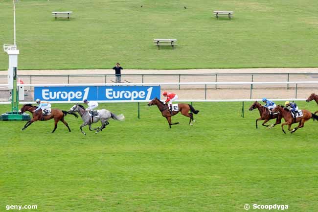 08/06/2010 - ParisLongchamp - Prix de la Concorde : Arrivée