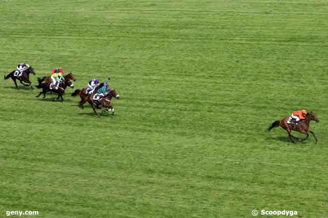 15/06/2010 - Auteuil - Prix Maurice de Nexon : Arrivée