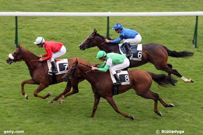 03/07/2010 - ParisLongchamp - Prix de la Grange Batelière : Arrivée