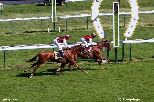 22/09/2010 - Compiègne - Prix de Longueil-Annel : Arrivée