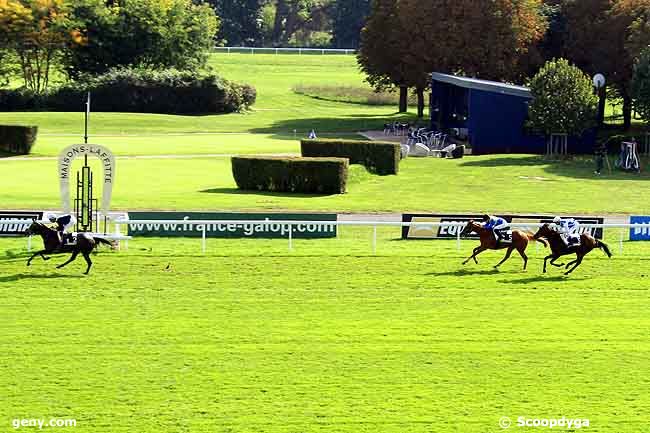 09/10/2010 - Maisons-Laffitte - Prix Cordova : Ankunft