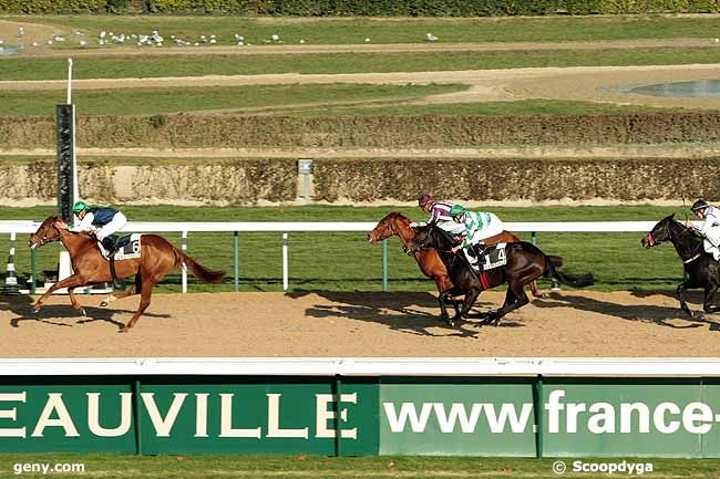 09/12/2010 - Deauville - Prix de Dragey : Result