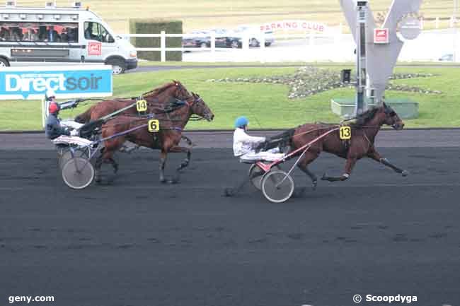 10/01/2011 - Vincennes - Prix de Ribeauville : Result